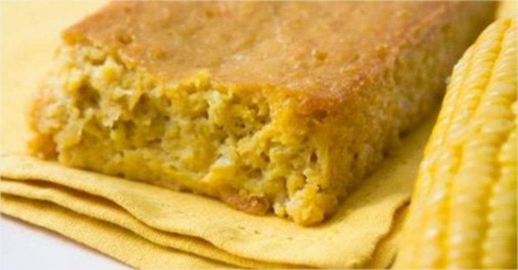 Receta de Pastel de Maíz Casero… ¡Exquisito! Delicias Blog