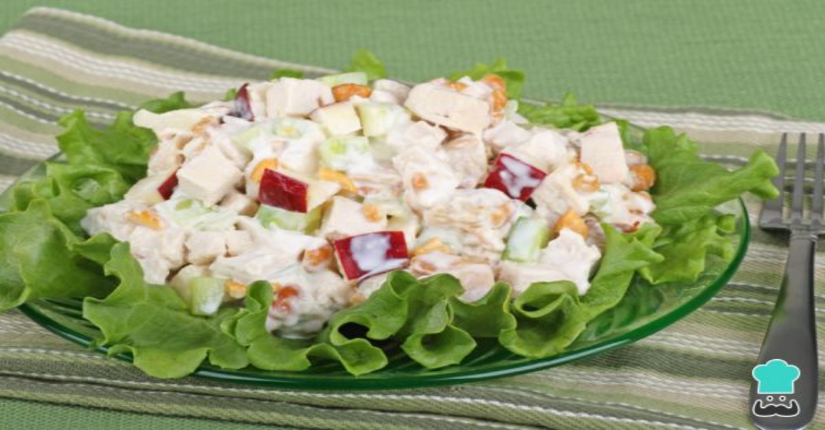 Prepara Una Fresca Ensalada De Pollo Y Manzana Con Mayonesa Delicias Blog