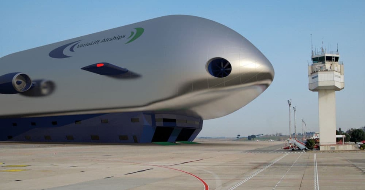 Nuevo Zeppelin Que Funciona Con Energía Solar Será Usado Para El