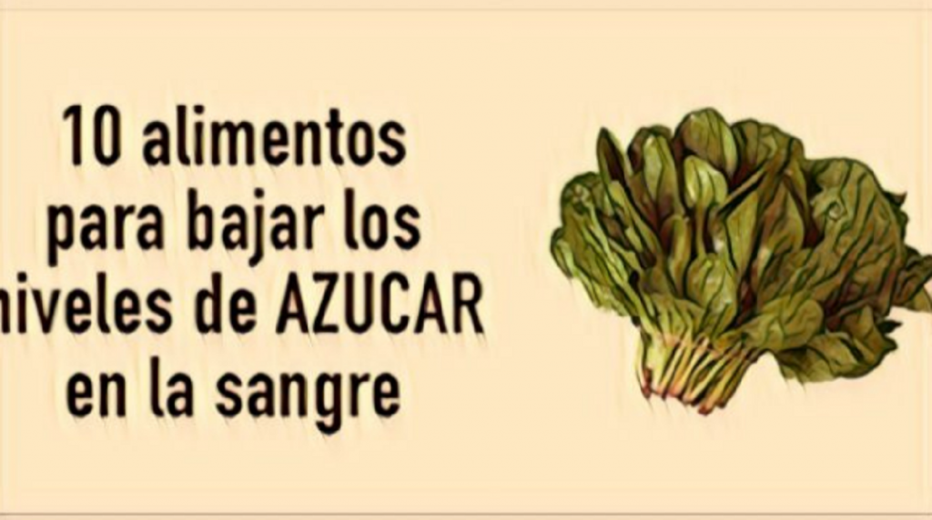 Dieta para bajar azucar en sangre Dieta para bajar azucar en sangre