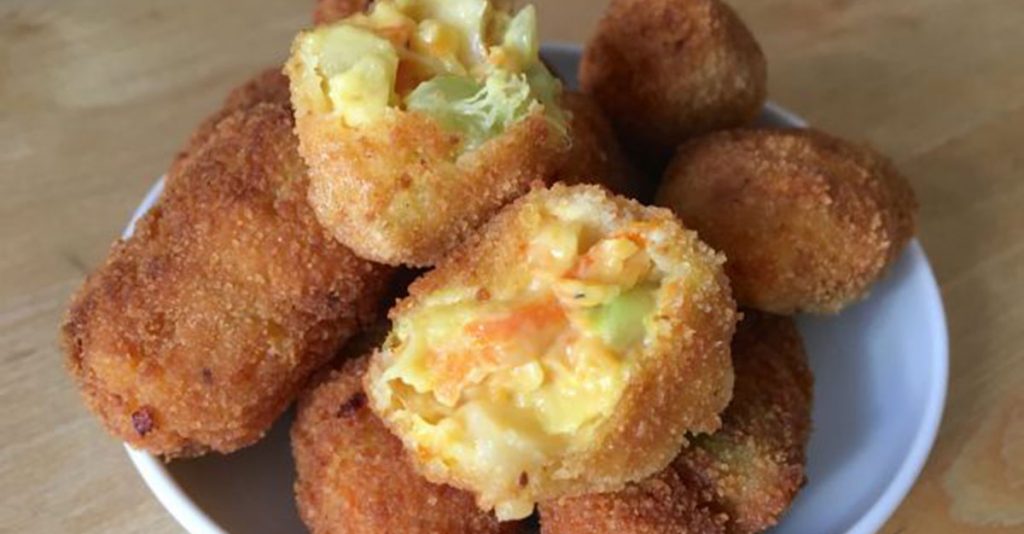 Fácil Y Deliciosa Receta De Croquetas De Zapallo Italiano Con Zanahoria