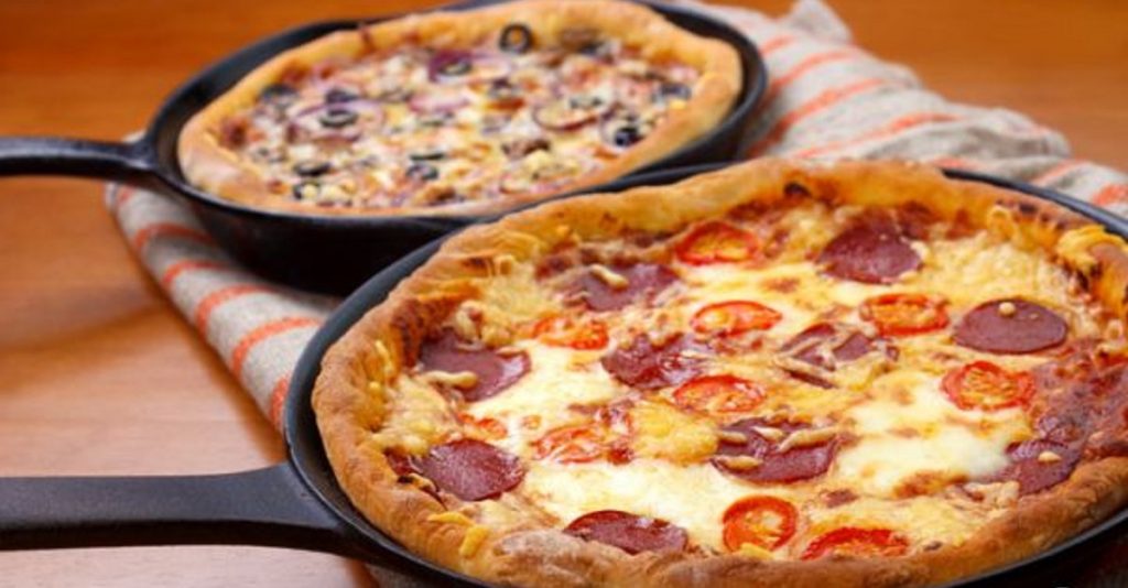 Como Hacer Pizza En Sarten Casera Sin Levadura