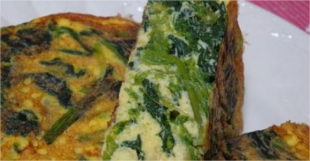Fácil Y Rápida Receta De Tortilla De Espinacas Y Queso Delicias Blog