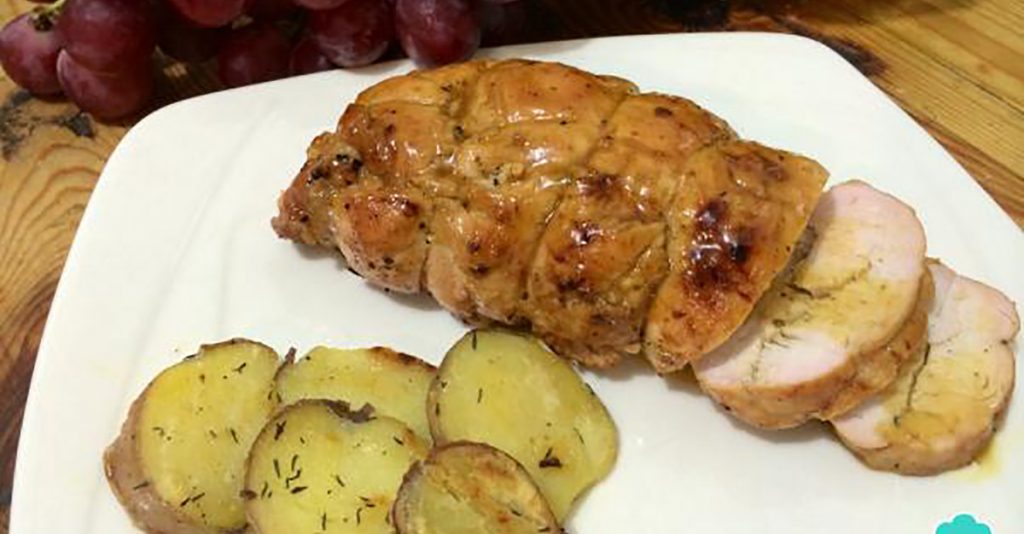 Receta De Pechuga De Pavo Al Horno ¡Una Delicia! Delicias Blog