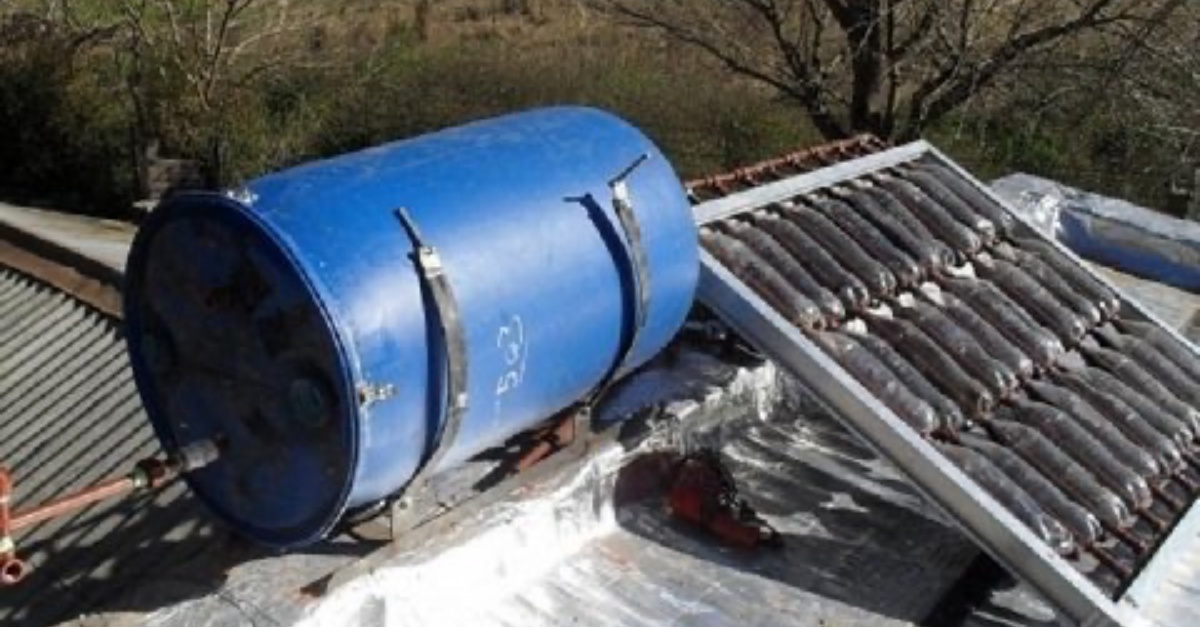 Construye Un Calentador Solar Para Tu Hogar Usando Botellas Plásticas