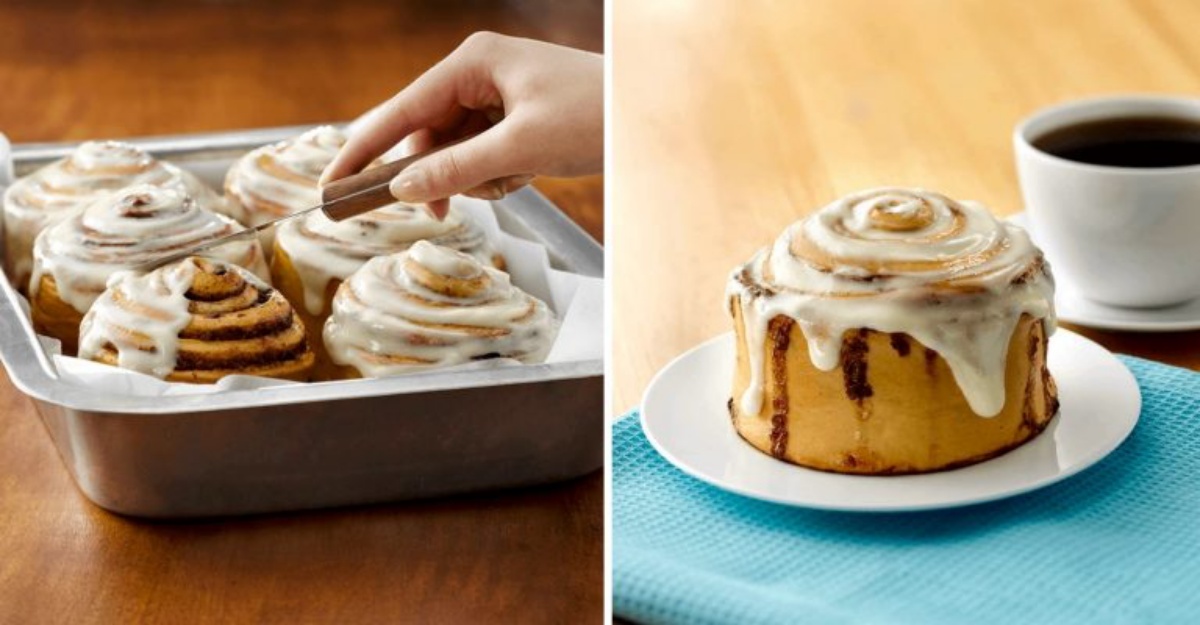 Cinnabon Comparte Su Receta De Rollos de Canela Y Ahora Sólo Querrás
