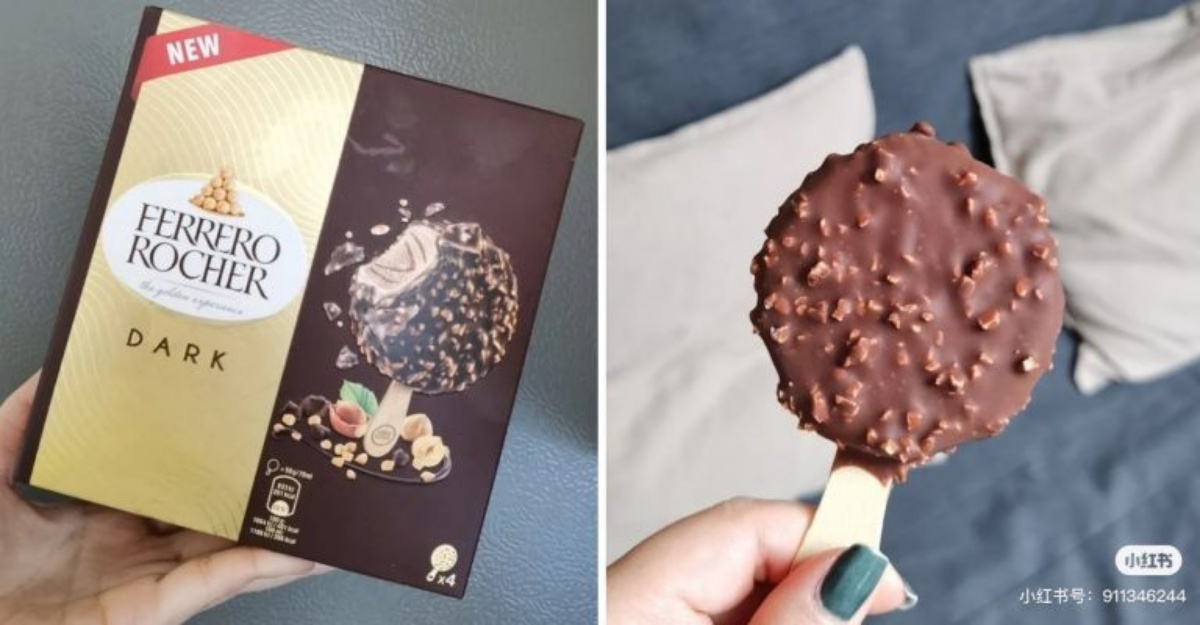 Ferrero Rocher Presenta Su Nuevo Producto Helado De Chocolate Y